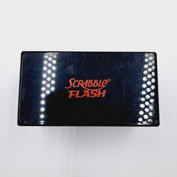 Hasbro Electronic Scrabble Flash Handheld Family Game - Picture 3 of 13